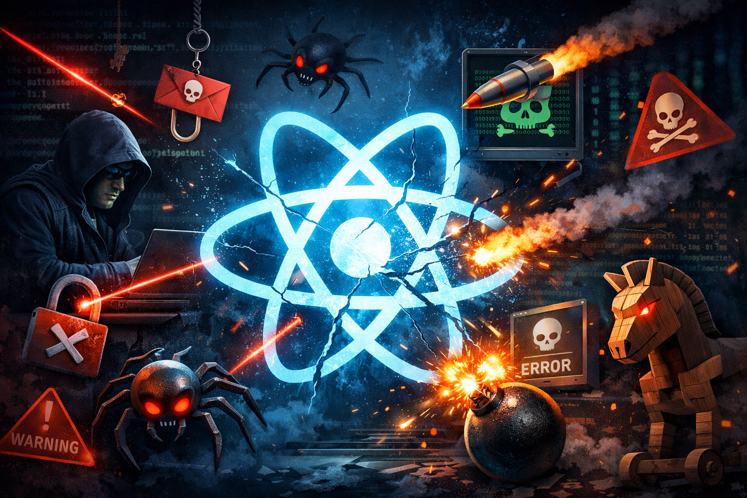 React being attacked due to React Server Components