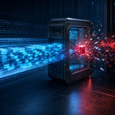 Malformed compressed HTTP data breaking through a Brotli decoder toward a server